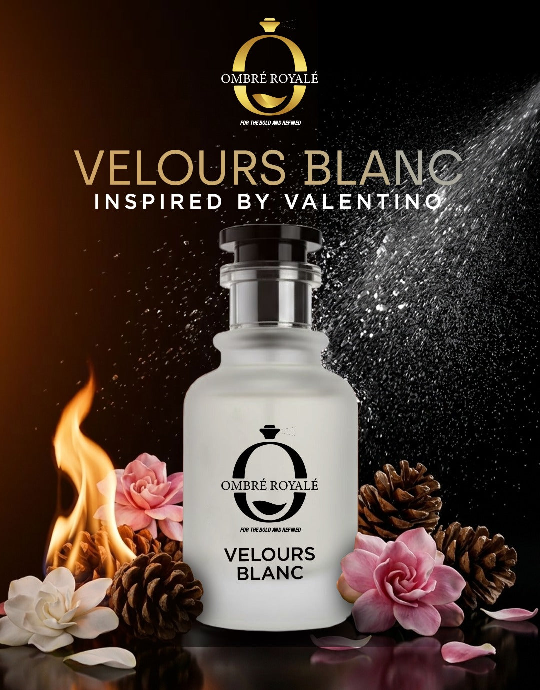 Velours Blanc